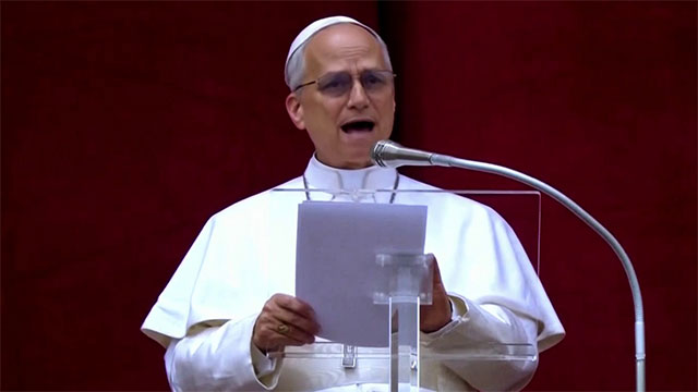 Đức Giáo Hoàng kêu gọi ngừng bắn và đối thoại trong cuộc chiến ở Trung Đông